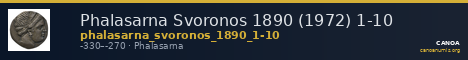 Phalasarna Svoronos 1890 (1972) 1-10 — CANOA