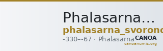 Phalasarna Svoronos 1890 (1972) 16 — CANOA