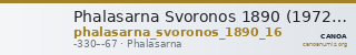 Phalasarna Svoronos 1890 (1972) 16 — CANOA