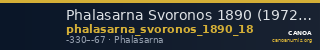 Phalasarna Svoronos 1890 (1972) 18 — CANOA