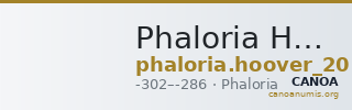 Phaloria Hoover 2014 290 — CANOA
