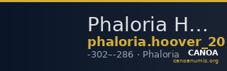Phaloria Hoover 2014 290 — CANOA