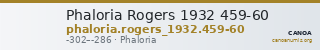 Phaloria Rogers 1932 459-60 — CANOA