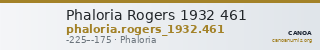 Phaloria Rogers 1932 461 — CANOA