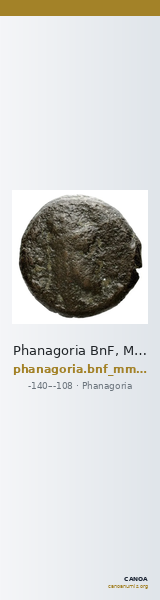 Phanagoria BnF, MMA Fonds général 26 — CANOA