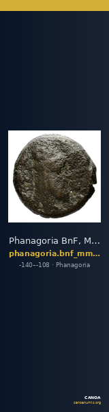 Phanagoria BnF, MMA Fonds général 26 — CANOA