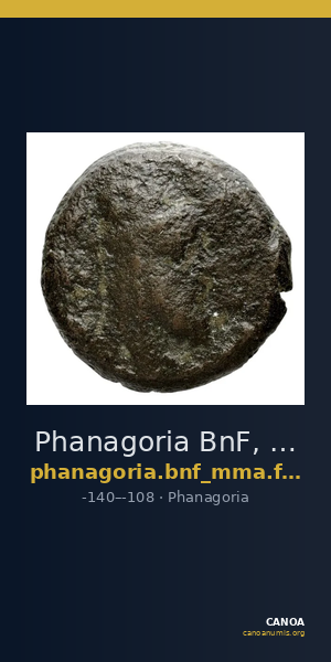 Phanagoria BnF, MMA Fonds général 26 — CANOA