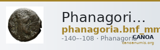 Phanagoria BnF, MMA Fonds général 26 — CANOA