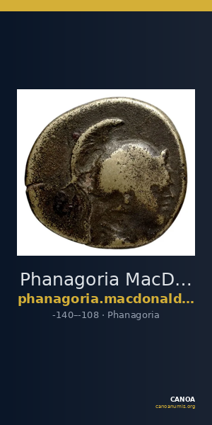 Phanagoria MacDonald 2005 158 — CANOA