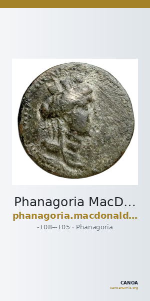 Phanagoria MacDonald 2005 162 — CANOA
