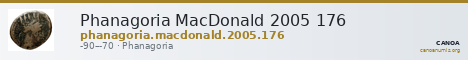 Phanagoria MacDonald 2005 176 — CANOA