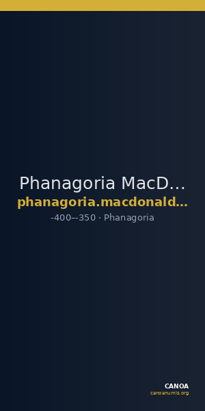 Phanagoria MacDonald 2005 75 — CANOA