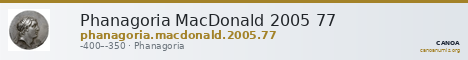 Phanagoria MacDonald 2005 77 — CANOA