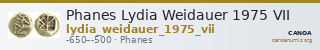 Phanes Lydia Weidauer 1975 VII — CANOA