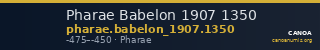 Pharae Babelon 1907 1350 — CANOA