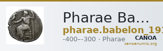 Pharae Babelon 1914 328-329 — CANOA