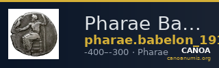 Pharae Babelon 1914 328-329 — CANOA