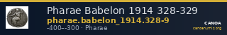 Pharae Babelon 1914 328-329 — CANOA
