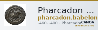 Pharcadon Babelon 1932 560-1 — CANOA
