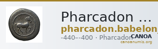 Pharcadon Babelon 1932 564-5 — CANOA