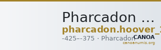 Pharcadon Hoover 2014 296 — CANOA