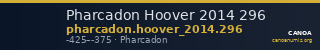 Pharcadon Hoover 2014 296 — CANOA