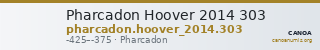 Pharcadon Hoover 2014 303 — CANOA