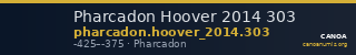 Pharcadon Hoover 2014 303 — CANOA