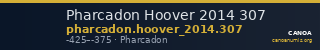 Pharcadon Hoover 2014 307 — CANOA