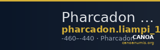 Pharcadon Liampi 1996 pp. 108-9, 1-4 — CANOA