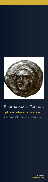 Pharnabazus Tarsus Babelon 1910 590-3 and 597 — CANOA