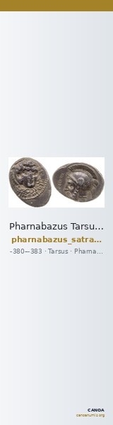 Pharnabazus Tarsus Moysey 1986 Issue 1 — CANOA