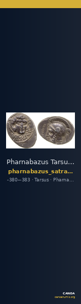 Pharnabazus Tarsus Moysey 1986 Issue 1 — CANOA