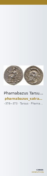 Pharnabazus Tarsus Moysey 1986 Issue 2 — CANOA