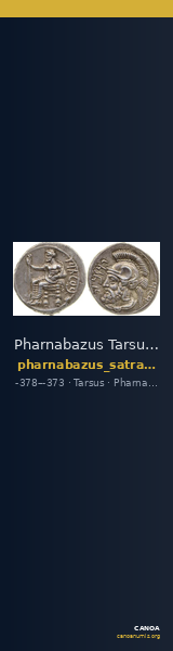 Pharnabazus Tarsus Moysey 1986 Issue 2 — CANOA