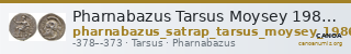 Pharnabazus Tarsus Moysey 1986 Issue 2 — CANOA