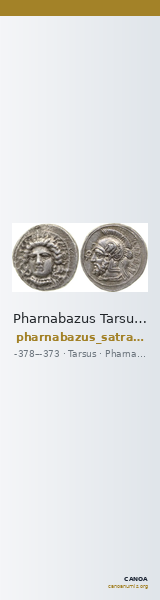 Pharnabazus Tarsus Moysey 1986 Issue 3 — CANOA