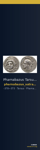 Pharnabazus Tarsus Moysey 1986 Issue 3 — CANOA