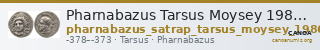 Pharnabazus Tarsus Moysey 1986 Issue 3 — CANOA