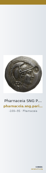 Pharnaceia SNG Paris 1867 — CANOA