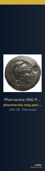 Pharnaceia SNG Paris 1867 — CANOA