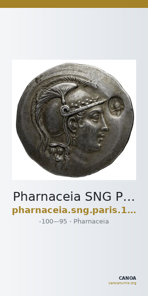 Pharnaceia SNG Paris 1867 — CANOA