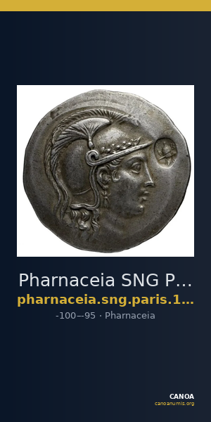 Pharnaceia SNG Paris 1867 — CANOA