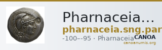 Pharnaceia SNG Paris 1867 — CANOA