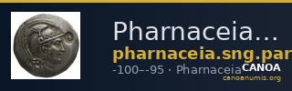 Pharnaceia SNG Paris 1867 — CANOA