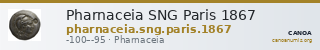 Pharnaceia SNG Paris 1867 — CANOA