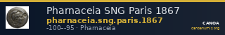 Pharnaceia SNG Paris 1867 — CANOA