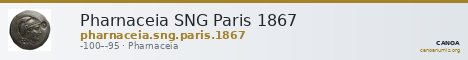Pharnaceia SNG Paris 1867 — CANOA