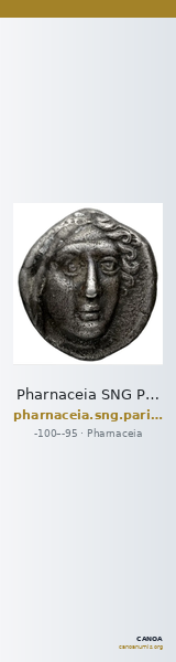 Pharnaceia SNG Paris 1868 — CANOA
