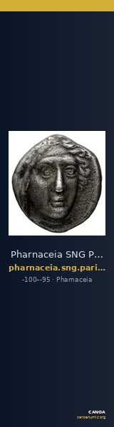 Pharnaceia SNG Paris 1868 — CANOA